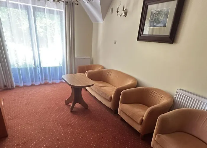 Lägenhet Osrodek Wypoczynkowy Przystan Energii Nadole (Pomerania)