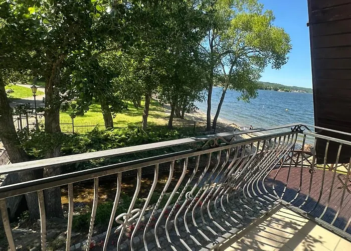 Osrodek Wypoczynkowy Przystan Energii Lägenhet *