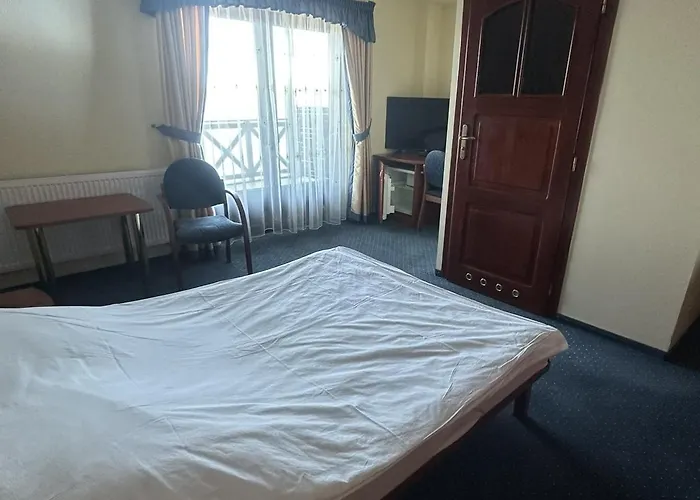 Osrodek Wypoczynkowy Przystan Energii Lägenhet *