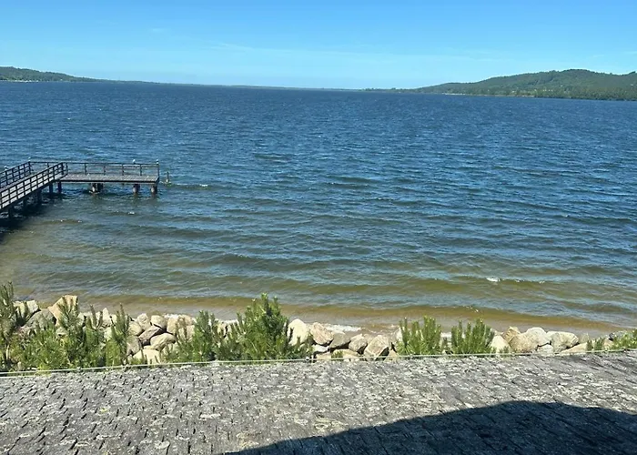 Lägenhet Osrodek Wypoczynkowy Przystan Energii Nadole (Pomerania)