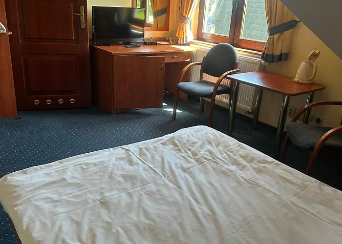 Lägenhet Osrodek Wypoczynkowy Przystan Energii Nadole (Pomerania)