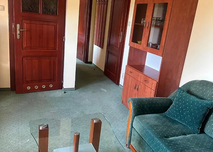 Lägenhet Osrodek Wypoczynkowy Przystan Energii